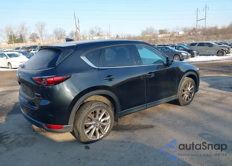 2020 Mazda Cx-5 Grand Touring из США, поврежденный, VIN JM3KFADM5L0743209
